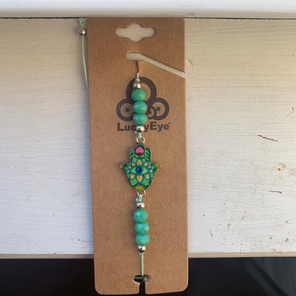 Evil eye bracelet